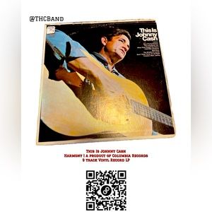 This Is Johnny Cash Harmony Stereo/Mono Vinyl Record